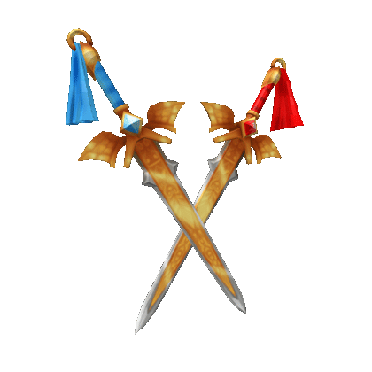 Azure and Ruby Swordpack